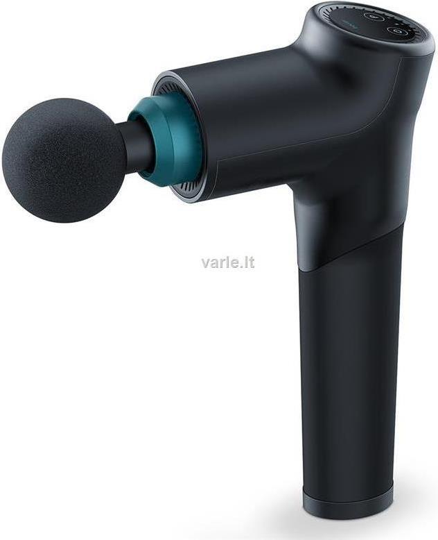 Beurer MG 185 sw Massage Pistole mit 5 Aufstzen 9 Intensittslevel (645.33)