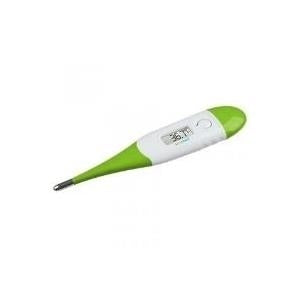 Medisana 23410 Digitales Fieberthermometer Kontakt-Thermometer Grau - Wei Unterarm Tasten (23410)