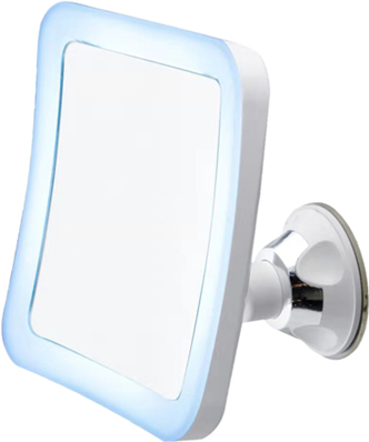 Camry Badezimmerspiegel, CR 2169, 16,3 cm, LED-Spiegel, Wei (CR 2169)
