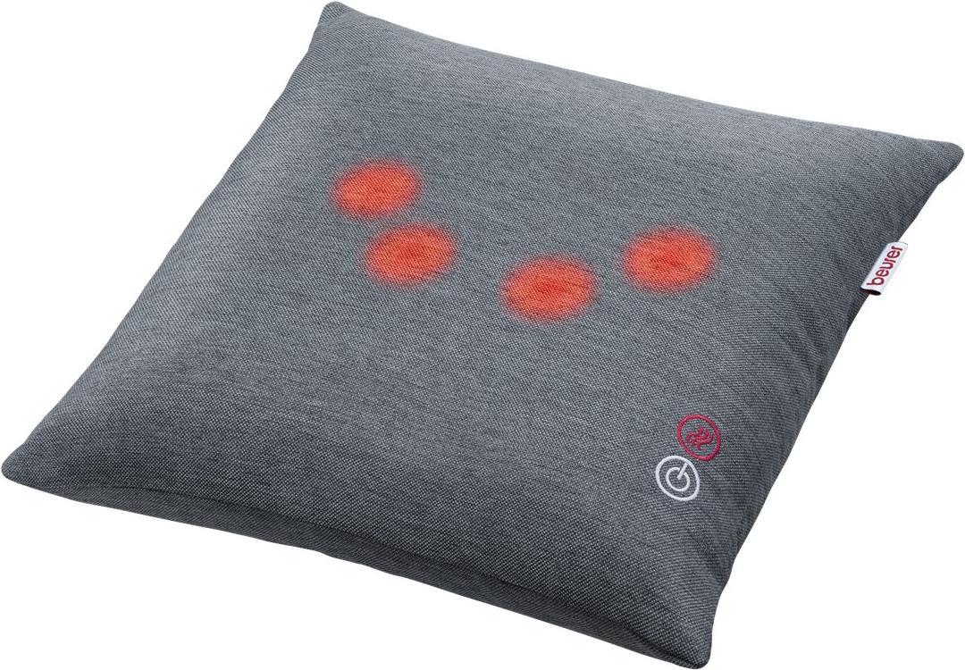 Beurer MG 135 Shiatsu Massagekissen 4 Massagekpfe Wrmef. (644.13)