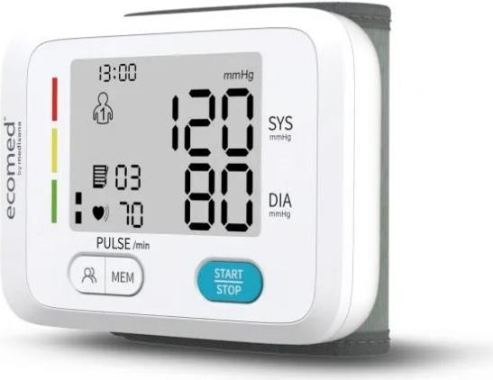 Handgelenk-Blutdruckmessgert Ecomed by Medisana BW-83E (23717)