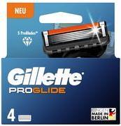 Gillette Ersatzklingen ProGlide Systemklingen, 4er Pack 5 ultra-scharfe ProBades fr eine saubere Rasur, - 1 Stck (8001090456366)