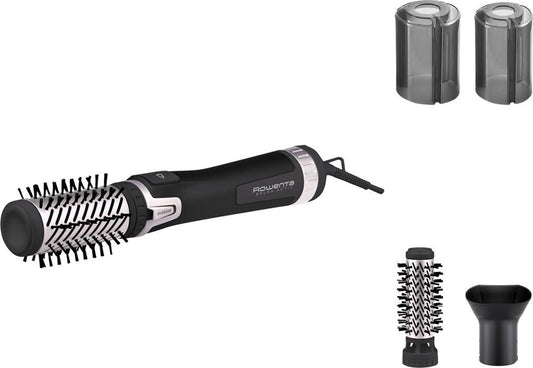 Rowenta Brush Activ' Dry & Style CF9550 Heiluftbrste Warm Schwarz 1000 W 1,8 m (CF9550F0)