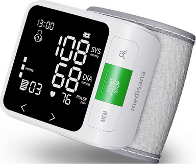 Medisana GmbH BW 360 connect Handgelenk-Blutdruckmessgert (51076)