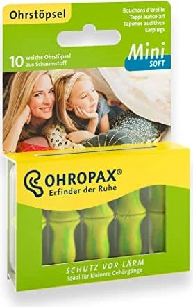 Ohropax Mini SOFT Ohrstpsel 35 dB Schaumstoff 10 St. (2043245)
