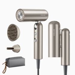 Dreame AHD51-PRO asciuga capelli 1300 W Oro (Dreame Pocket Pro Hair Dryer - UK)