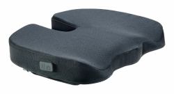 Leitz 51920089 iComfi Heated Ergonomic Seat Cushion Dark Grey