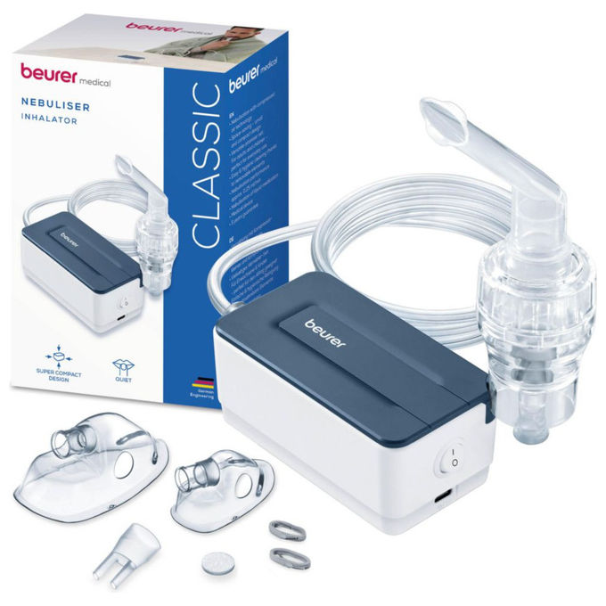 Beurer IH 15 Inhalator Yearpack im Lieferumfang (10573)