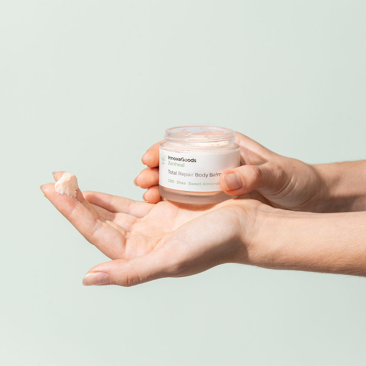 InnovaGoods CBD Foot Repair Treatment Pack