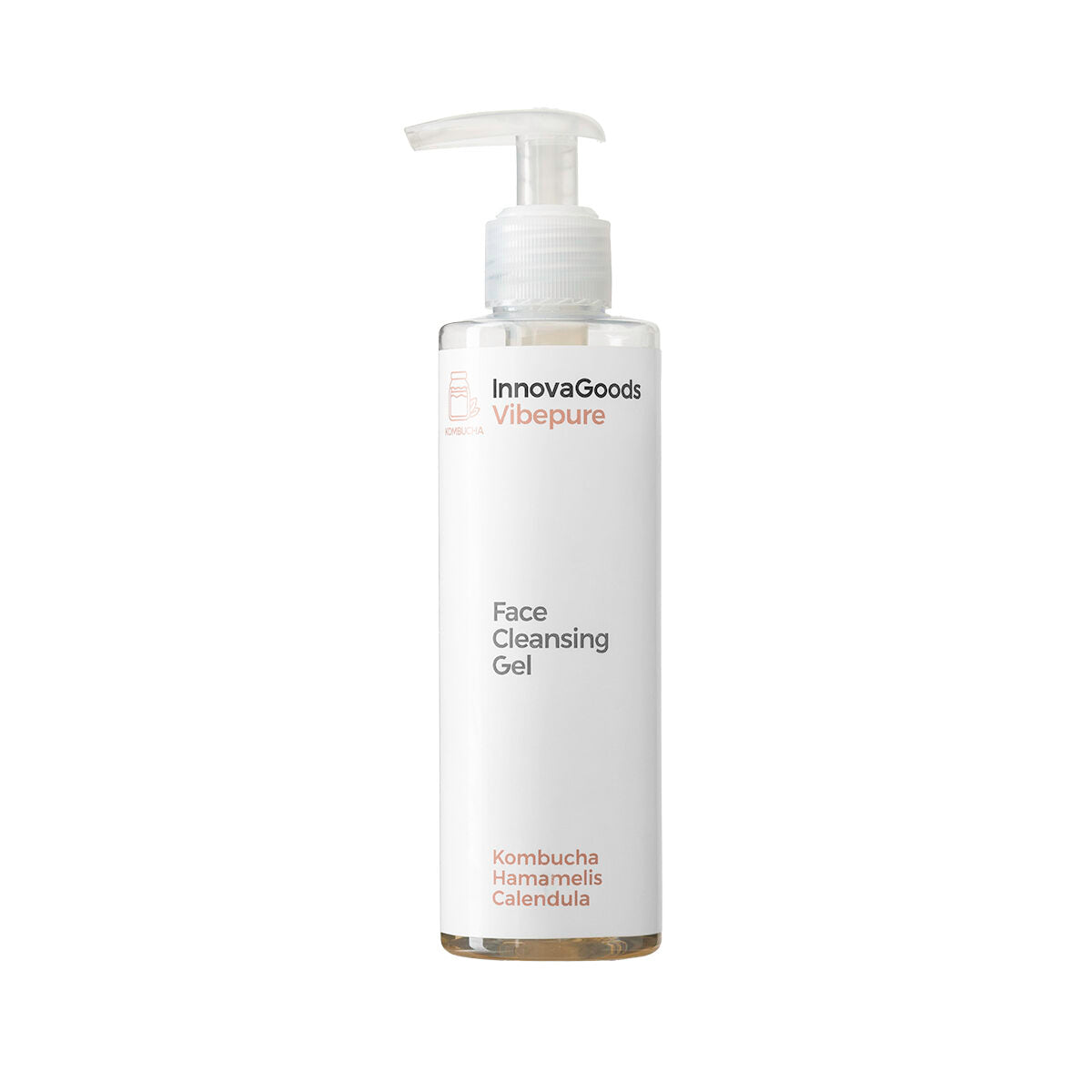 Gel Detergente Viso Kombucha Vibepure InnovaGoods 200 ml