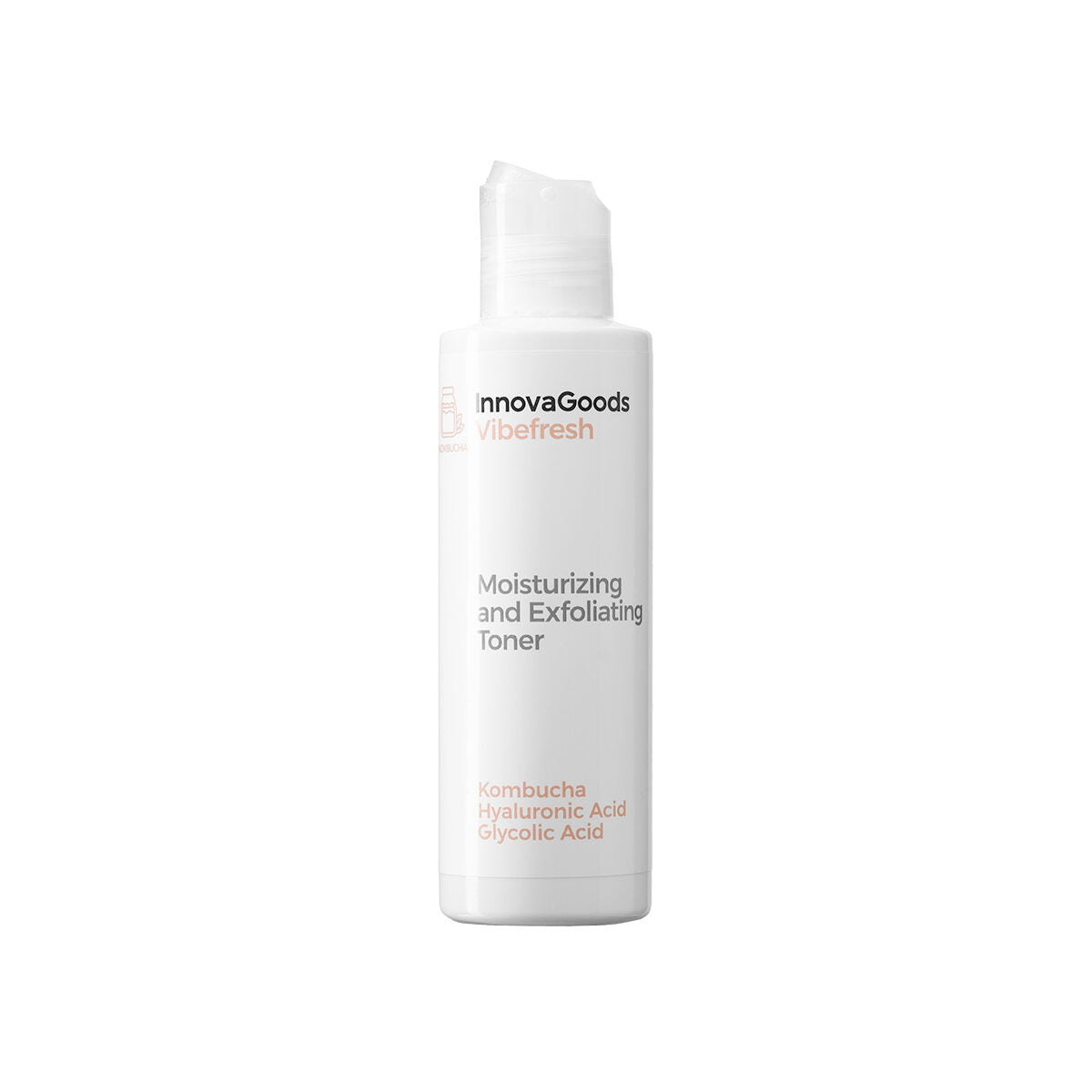 Tonico Viso Idratante ed Esfoliante Kombucha Vibefresh InnovaGoods 150 ml
