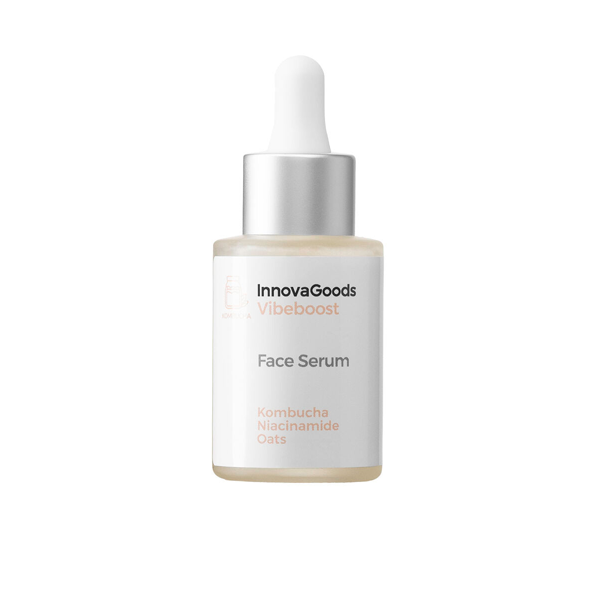 Siero Viso Kombucha Vibeboost InnovaGoods 30 ml