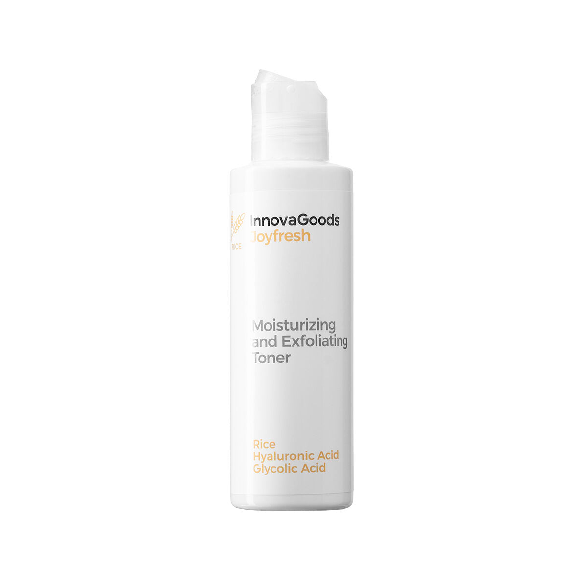 Tonico Viso Idratante ed Esfoliante Rice Joyfresh InnovaGoods 150 ml