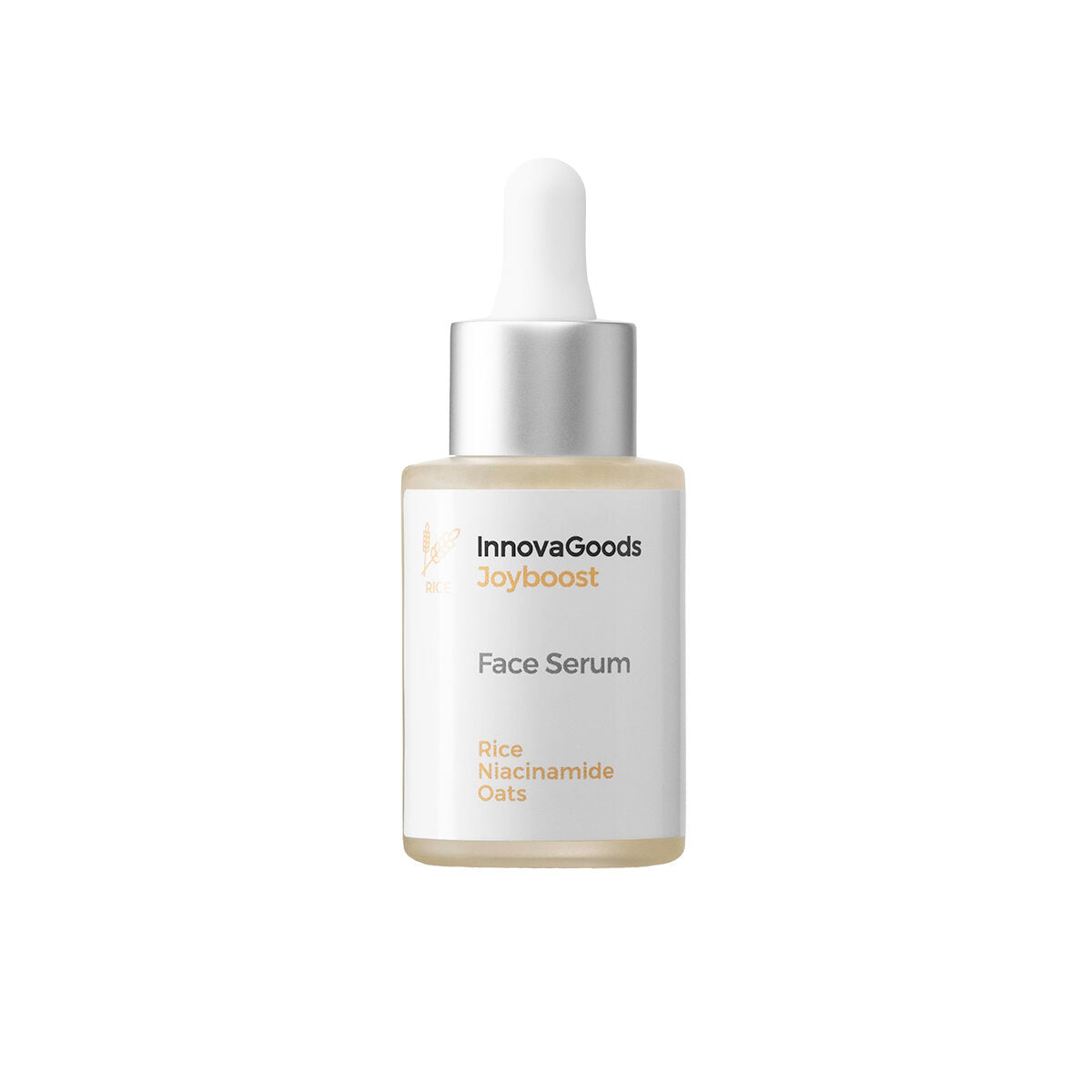 Siero Viso Rice Joyboost InnovaGoods 30 ml