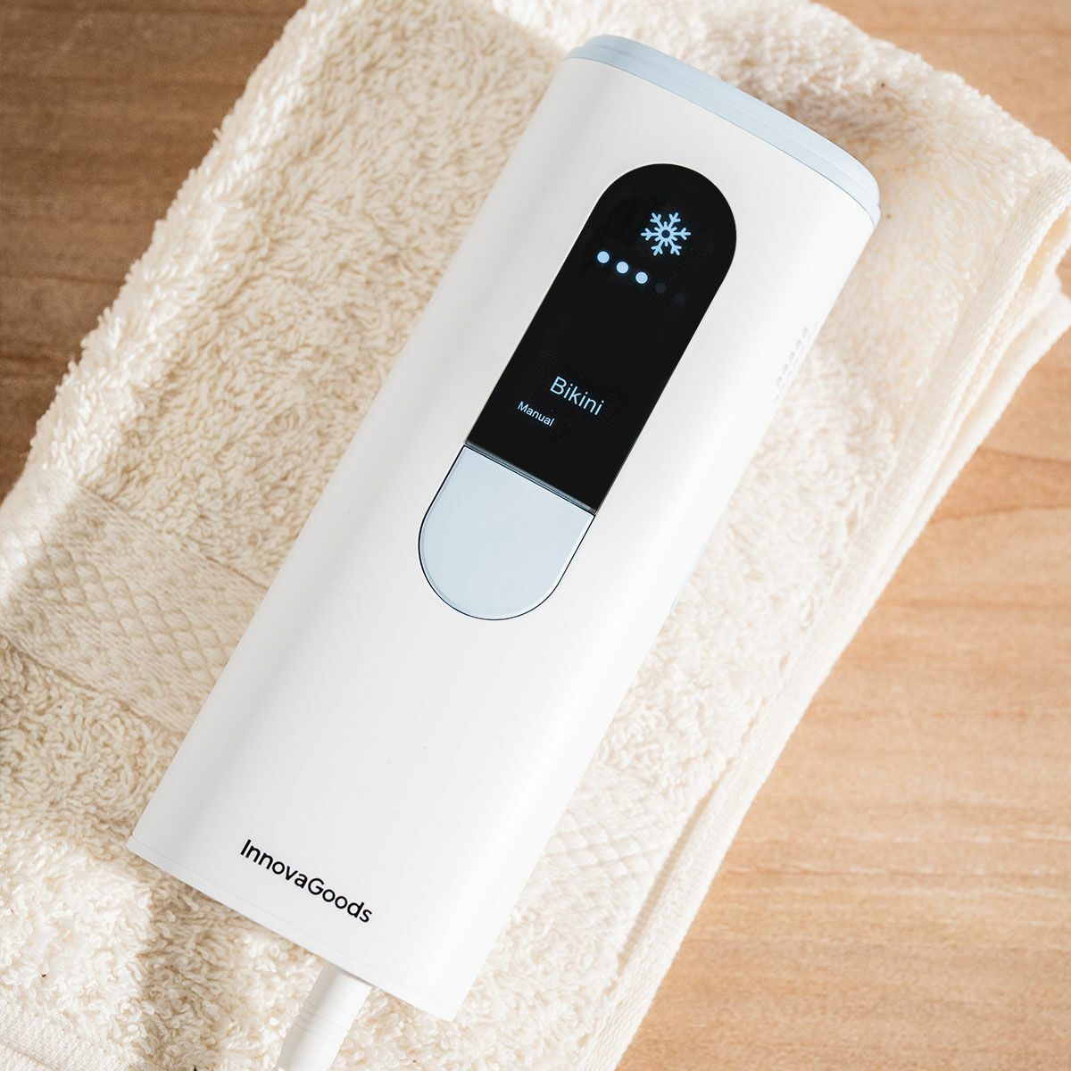 Epilatore a Luce Pulsata con Funzione Freddo e Accessori Kulepil InnovaGoods