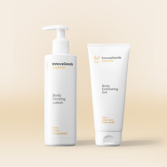 Kit Due Prodotti Cura del Corpo Rice InnovaGoods