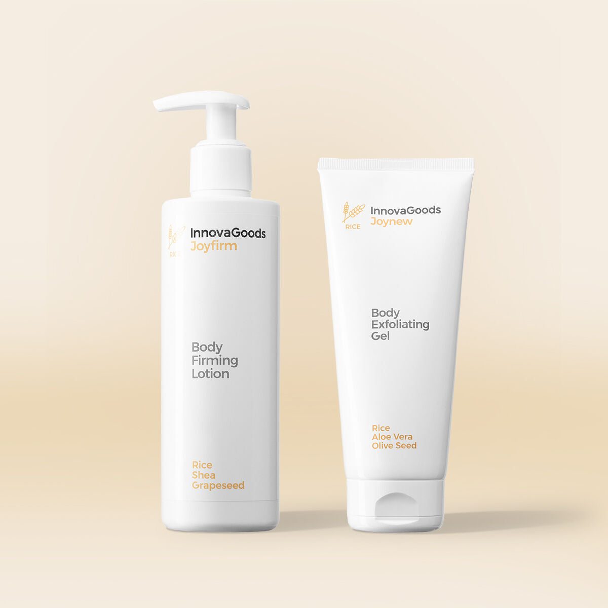 InnovaGoods Rice Body Care Product Kit