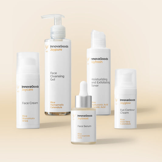 Kit Routine Viso Rice InnovaGoods