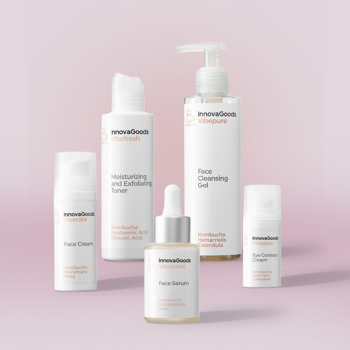 Kit Routine Viso Kombucha InnovaGoods