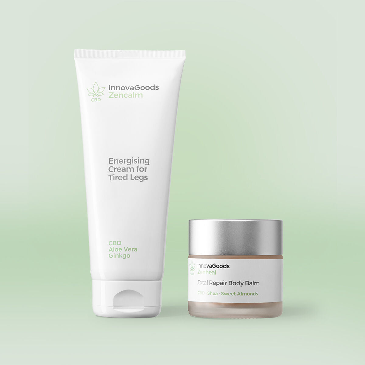 Kit Due Prodotti Riparatori CBD InnovaGoods