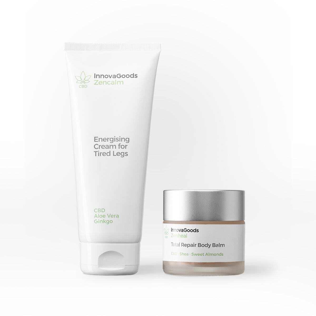 Kit Due Prodotti Riparatori CBD InnovaGoods