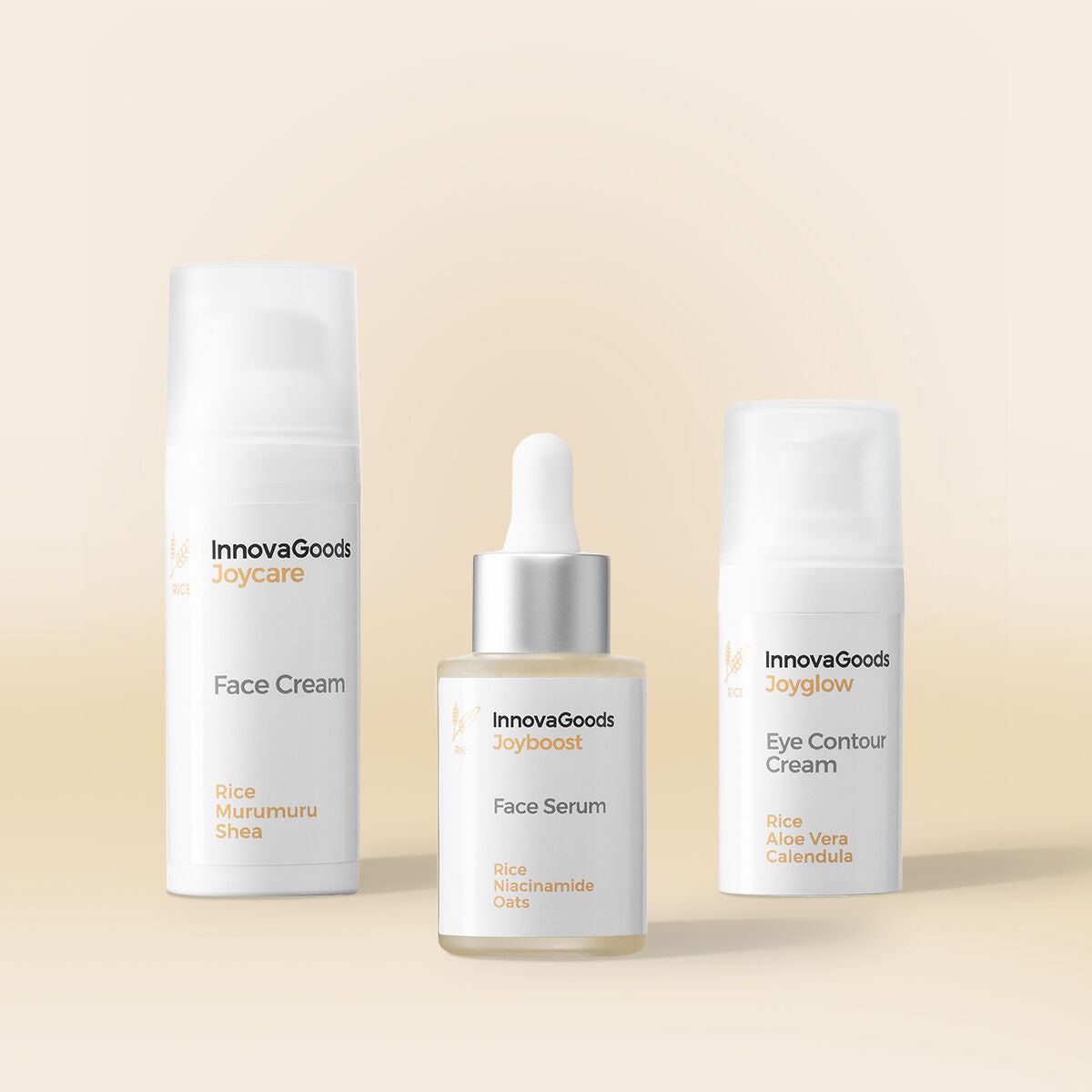 Kit Idratazione Viso Rice InnovaGoods