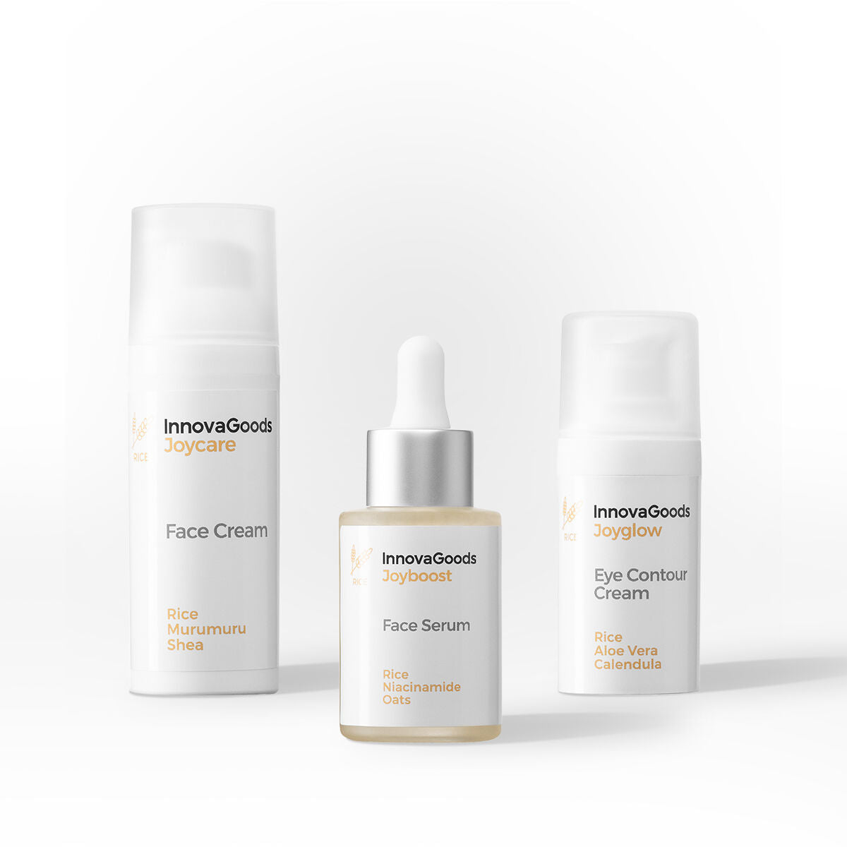 Kit Idratazione Viso Rice InnovaGoods