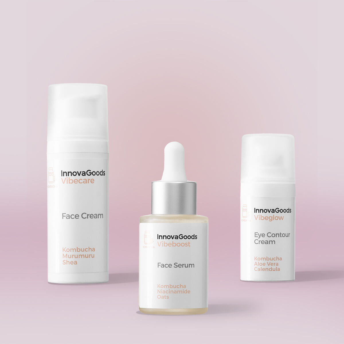 Kit Idratazione Viso Kombucha InnovaGoods