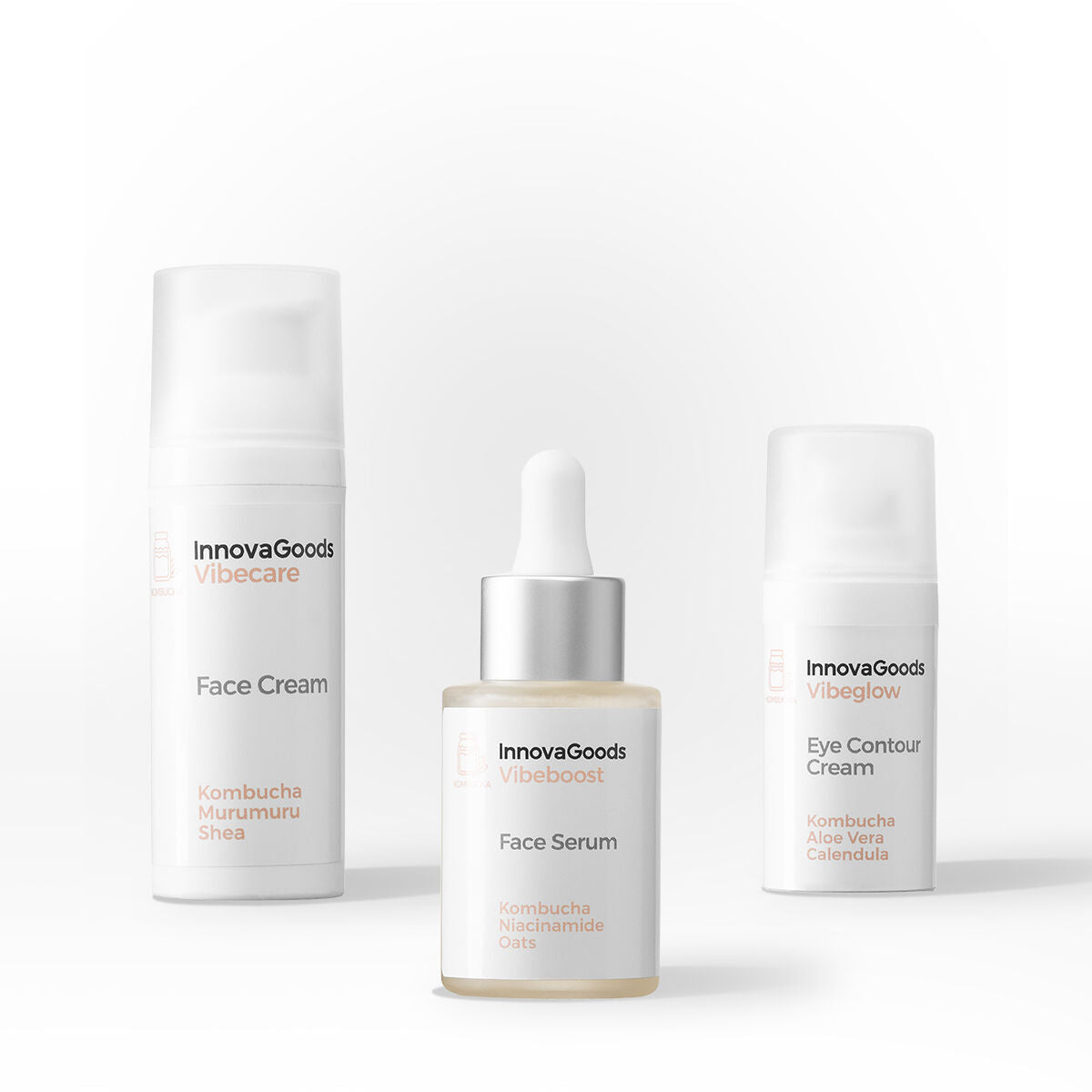 Kit Idratazione Viso Kombucha InnovaGoods
