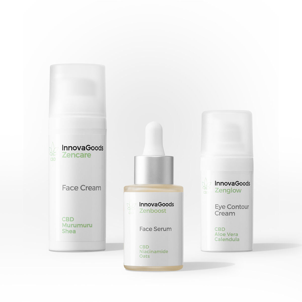Kit Idratazione Viso CBD InnovaGoods