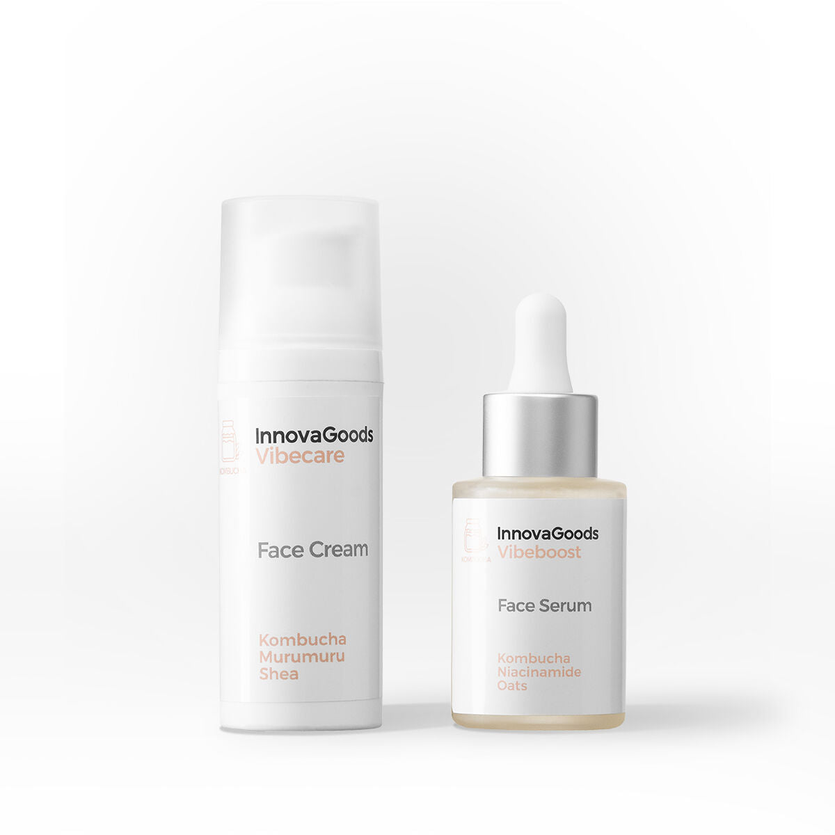 Kit Due Prodotti Idratazione Viso Kombucha InnovaGoods