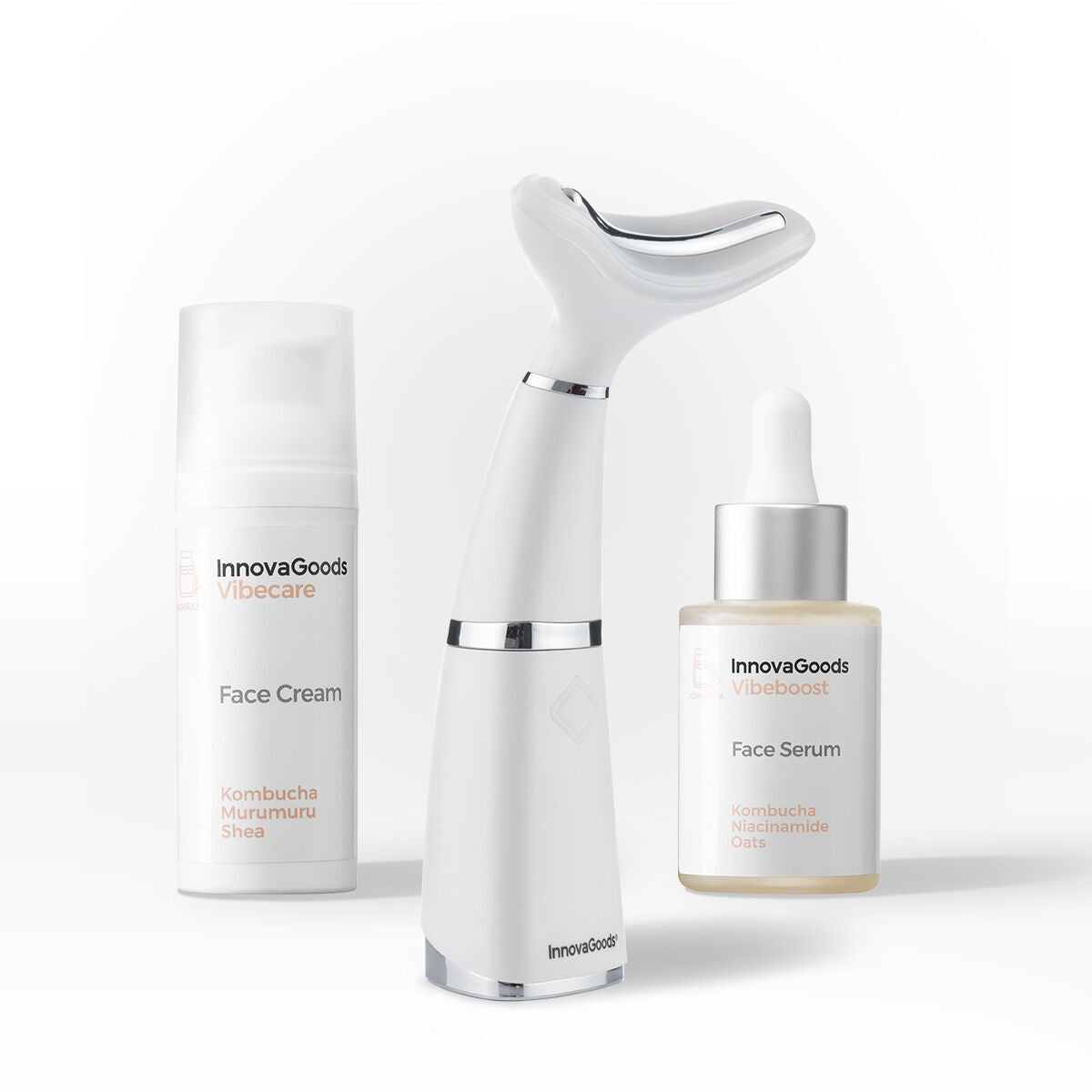 Pacchetto Trattamento Rassodante Viso Kombucha InnovaGoods