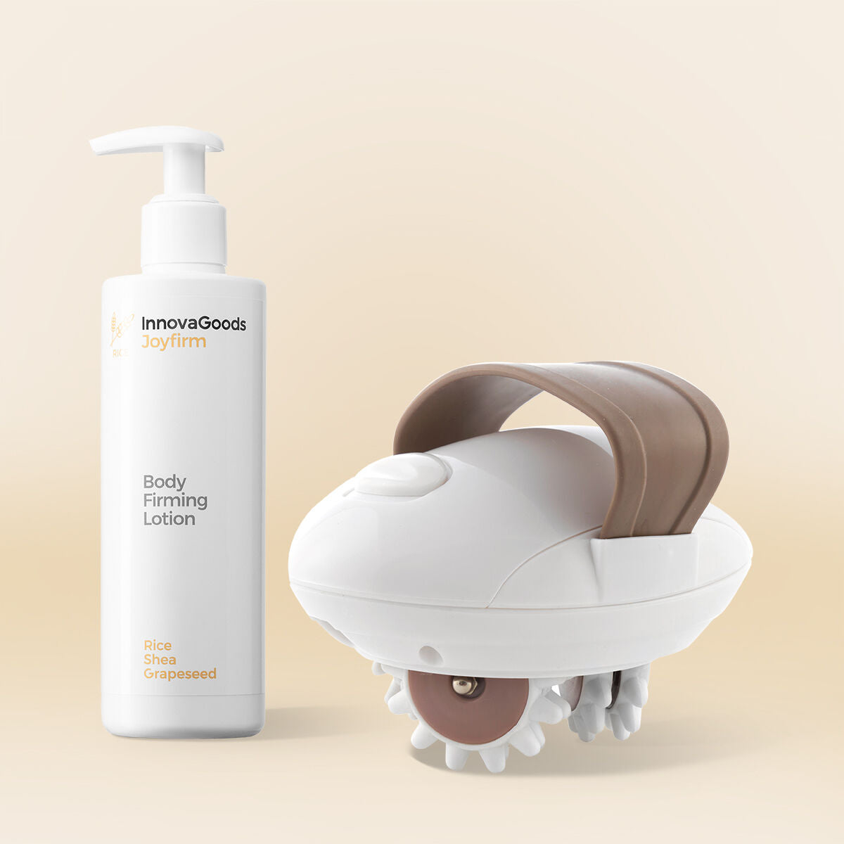 Pacchetto Trattamento Anticellulite Rassodante Rice InnovaGoods