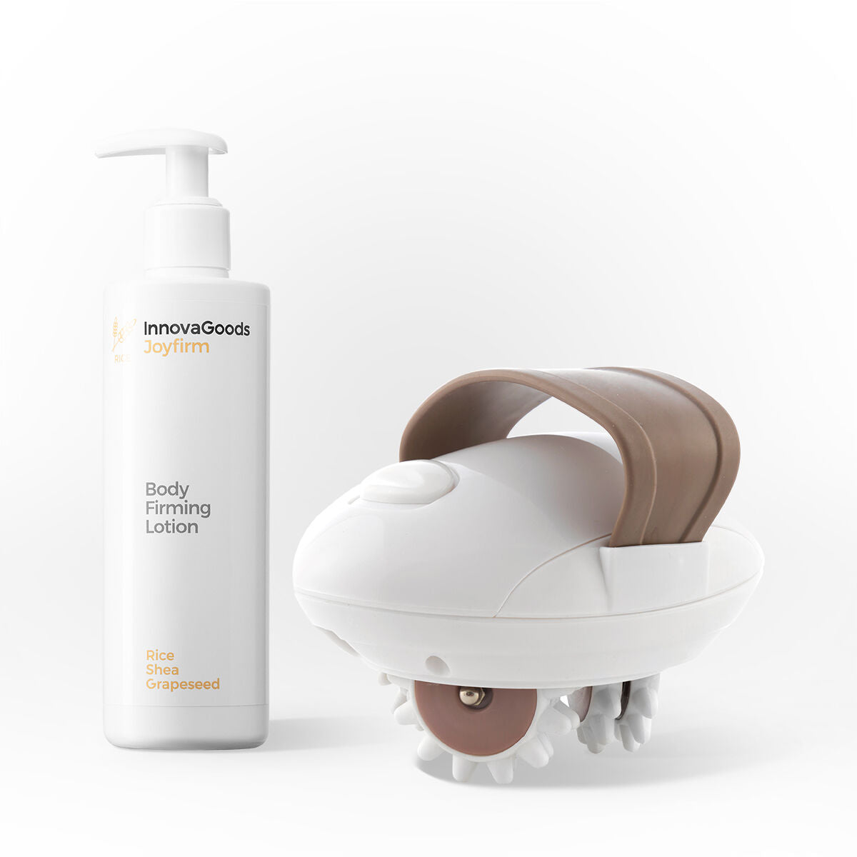 Pacchetto Trattamento Anticellulite Rassodante Rice InnovaGoods